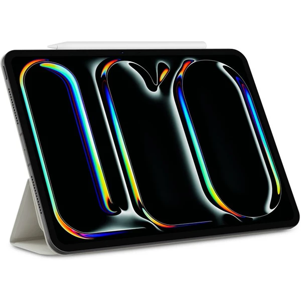 Spigen Air Skin Folio OneTap púzdro iPad Pro 11" (2025) sivé - Puzdra - Obrázok c015e3d433ae4e59950824fa08acfa7d