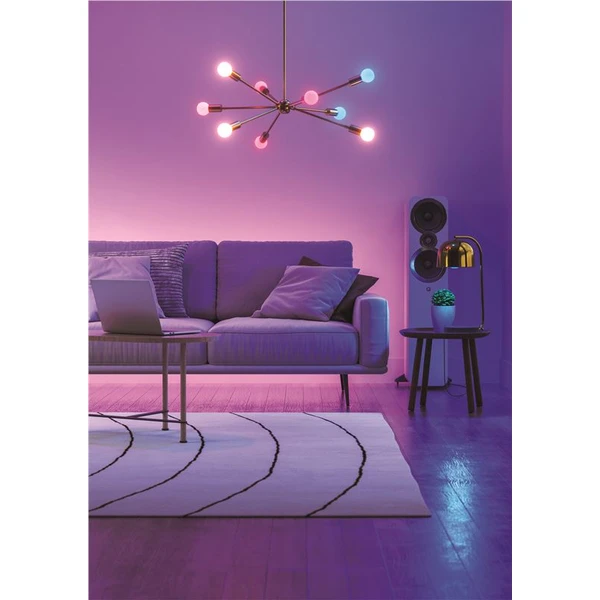 Nanoleaf Matter Wi-Fi A19 Smart E27 Bulb múdra žiarovka 4 Pack - Žiarovky - Obrázok c01b531c1ee44a81827dfd2b56c29ae8