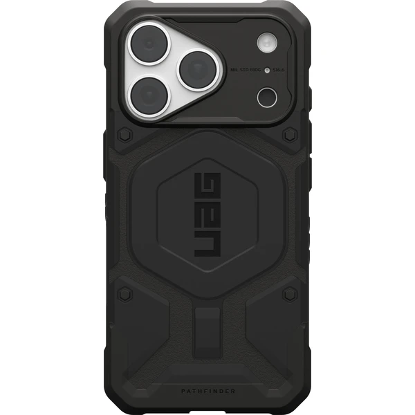 UAG Pathfinder MagSafe, čierny - iPhone 2026 Pro/17 Pro - Puzdra - Obrázok c01c4cf3bff14930afaa0ce2ab79eba7