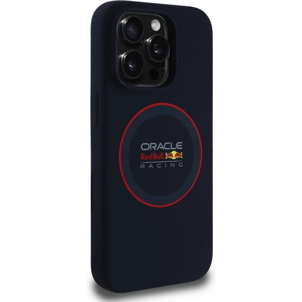 Oracle Red Bull Racing Silicone Red Ring MagSafe kryt iPhone 15 Pre modrý - Puzdra - Obrázok c0430b9d814a44258017c27df0d42ac9