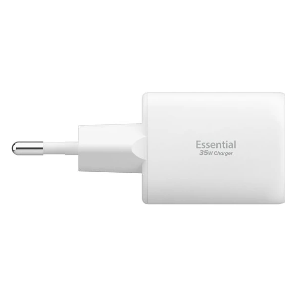Spigen Essential EE352EU (35W) USB-C/USB-A nabíjačka biela - Nabíjačky - Obrázok c0458ff5f4ab4e80a6321e6b115c4431