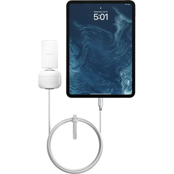 Nomad Universal Cable pre Apple Watch, USB-C 100W, 1.5m, biely - Nabíjačky - Obrázok c04ab413fdf04cfbaf45c8b01dfa3352