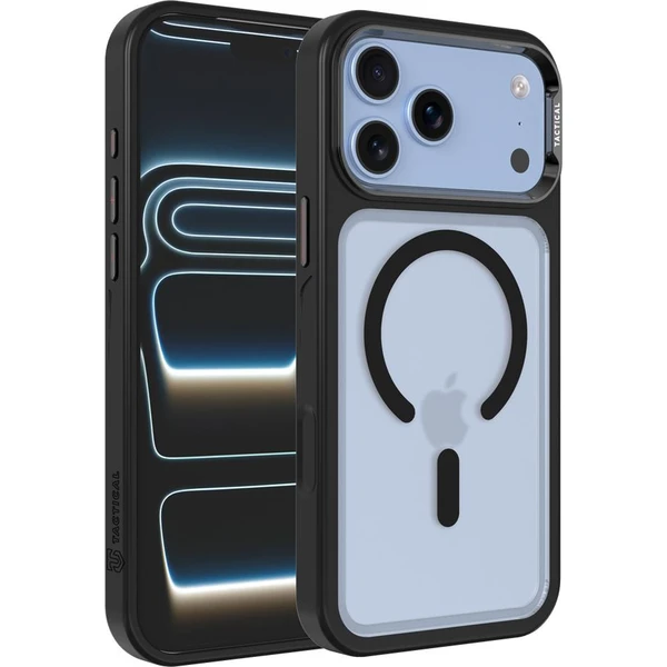 Tactical MagForce Hyperstealth 3.0 Kryt pre Apple iPhone 17 Pro Max/18 Pro Max Asphalt - Puzdra - Hlavný obrázok
