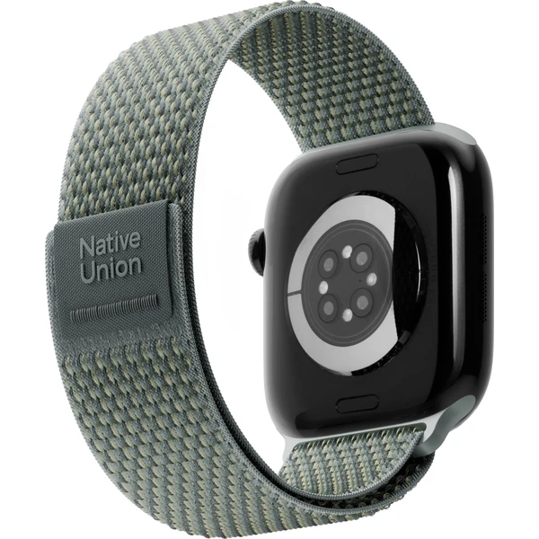 Native Union Active Watch Loop remienok Apple Watch 44/45/46/49mm, slate green - Remienky - Obrázok c04f892420fa4d328a35b0ebbf7dc9a5