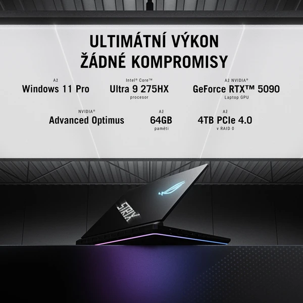 ASUS ROG Strix Scar 18 G835 (G835LX-NEBULA007X) RTX 5090 čierny - Notebooky - Obrázok c0545bc7f44f4cbd98c223621ea12120