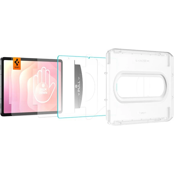 Spigen Glass tR EZ Fit Pro sklo Samsung Galaxy Tab S11 číre (1 ks) - Ochranné fólie a sklo - Obrázok c05b9190b0f9487db07ae0af84c85370