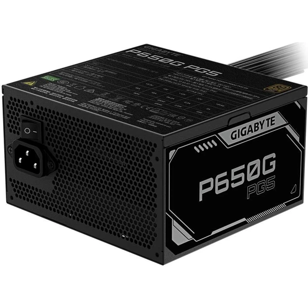 GIGABYTE P650G 650W čierny - Zdroje - Obrázok c061e2954eb04681bac999e58cfa47a8