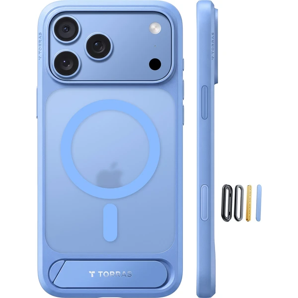 Torras Ostand L1, modrá - iPhone 2026 Pro Max - Puzdra - Obrázok c0712b6b6b404877afcaf2ac46129eb3