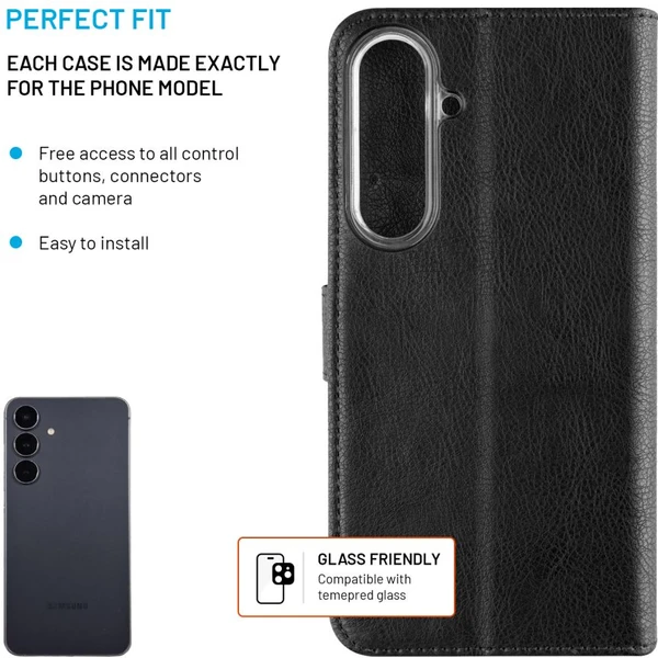 FIXED Opus puzdro Samsung Galaxy S25 FE čierne - Puzdra - Obrázok c073b5bf3a024b5eb5b42e4ee2a839cb