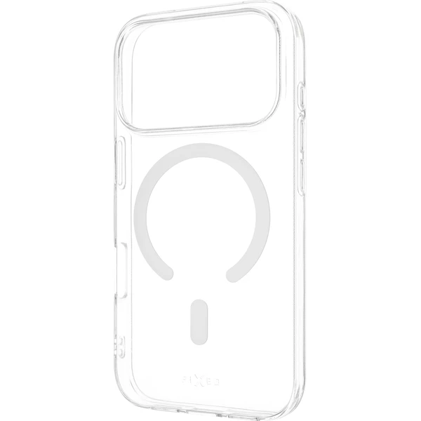 FIXED MagStory AntiUV TPU kryt s MagSafe Apple iPhone 18 Pro priehľadný - Puzdra - Hlavný obrázok