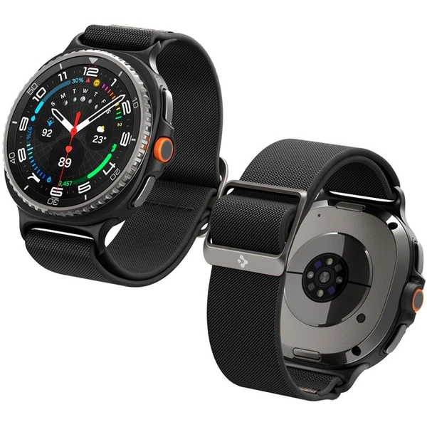 Spigen Lite Fit remienok Galaxy Watch8 46/44/40mm čierny - Remienky - Obrázok c077137260244c4e8dd613713ad6a640