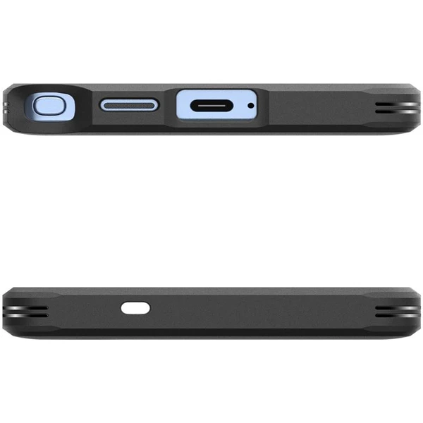 Spigen Tough Armor MagSafe kryt Samsung Galaxy S25 Ultra tmavo šedý - Puzdra - Obrázok c07b2ae3ecf94e2c9c757c77643ef587