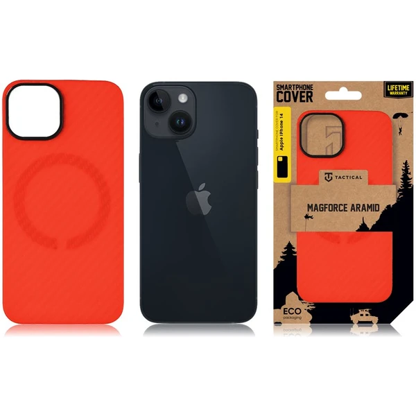 Tactical MagForce Aramid Bloody Mary Limited Edition Kryt pre Apple iPhone 14 - Puzdra - Obrázok c0836094a3804411b19bce5cd09f45d5