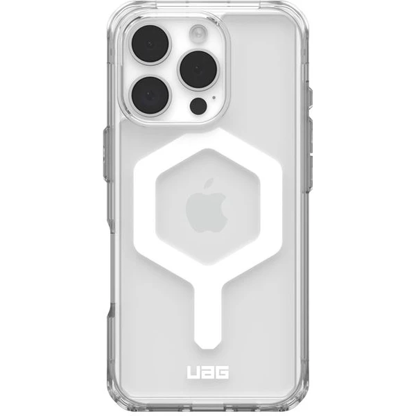 UAG Plyo Magsafe kryt iPhone 16 Pro biely - Puzdra - Obrázok c08930db721a46ada088d71995df34bd