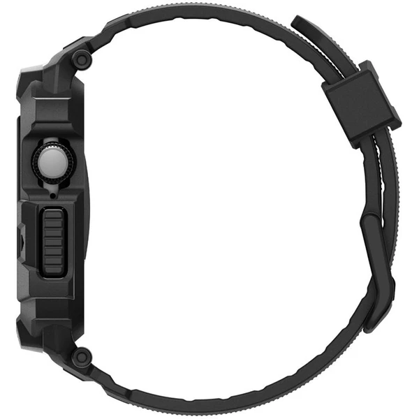 Spigen Rugged Armor Pro 2 puzdro Apple Watch 11 (46mm) matte black - Puzdra - Obrázok c08d2db2f5ac465eb696ac7238856759