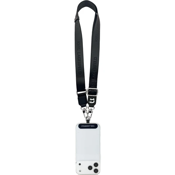 Karl Lagerfeld Universal Crossbody popruh Choupette Patch čierny - Popruhy a crossbody - Obrázok c08ee94c43b34d888486fd0646a96cc4