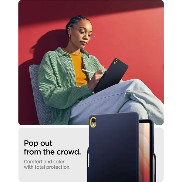 Spigen Nano Pop puzdro Samsung Galaxy Tab S11 (2025) námornícky modré - Puzdra - Obrázok c08f0e4da0434680ae98e0bfc6cdda5d