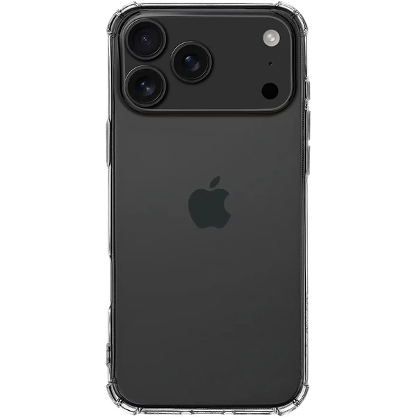 Tactical TPU Plyo kryt Apple iPhone 17 Pro Max číry - Puzdra - Hlavný obrázok