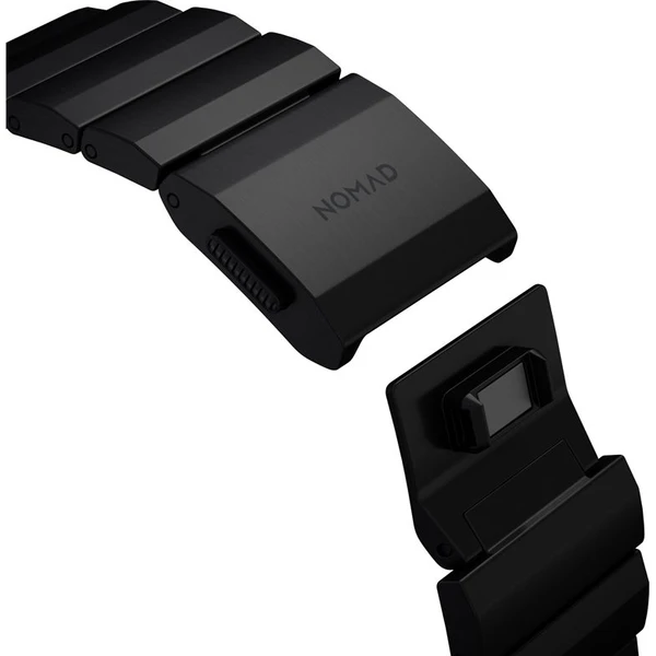 Nomad Titanium Band remienok Apple Watch 49/46/45/44/42 mm čierny - Remienky - Obrázok c09b87dec96142f4a566fea6812f5c1d
