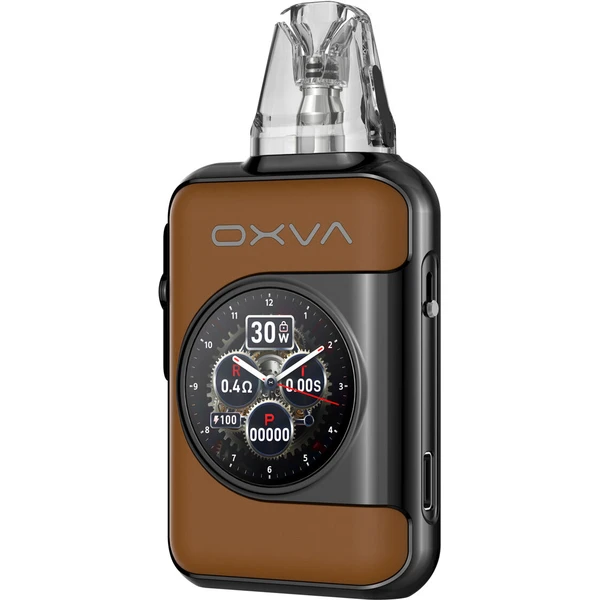 OXVA Xlim SQ Pro 2 Pod Kit Brown Leather - Elektronické cigerety - Obrázok c0a2a041d1d649cdb10aeb2504f9b759