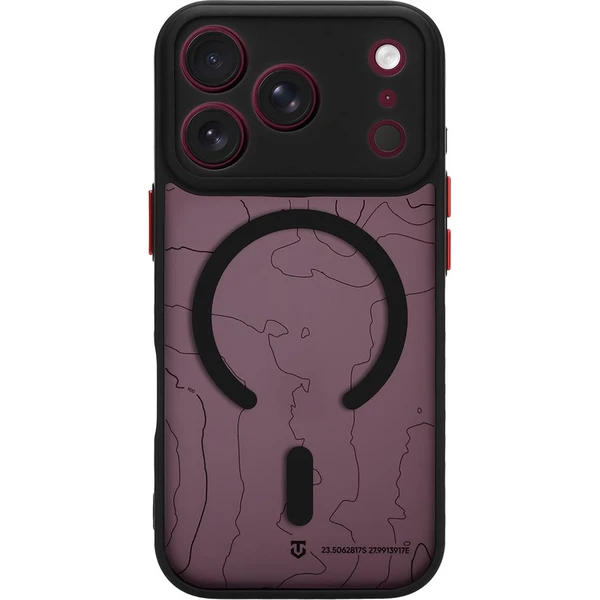 Tactical MagForce Warthog Kryt pro Apple iPhone 17 Pro/18 Pro Asphalt - Puzdra - Hlavný obrázok