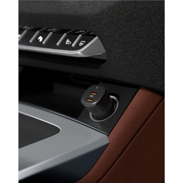 Spigen Essential (50W) nabíjačka do auta čierna - Nabíjačky - Obrázok c0c0fbe15e214655be06dd904273de54