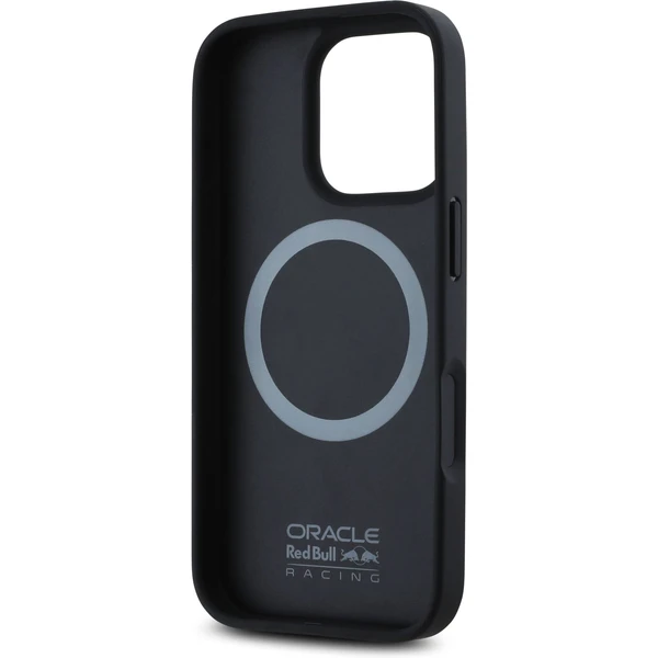 Oracle Red Bull Racing Carbon Shiny Logo MagSafe kryt iPhone 16 Pre čierny - Puzdra - Obrázok c0c2b8c975154dbfb1484862edcad0d1