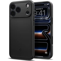 Spigen Thin Fit MagSafe kryt iPhone 18 Pro Max/17 Pro Max black - Puzdra