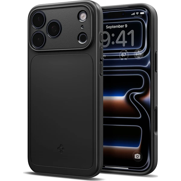 Spigen Thin Fit MagSafe kryt iPhone 18 Pro Max/17 Pro Max black - Puzdra - Hlavný obrázok