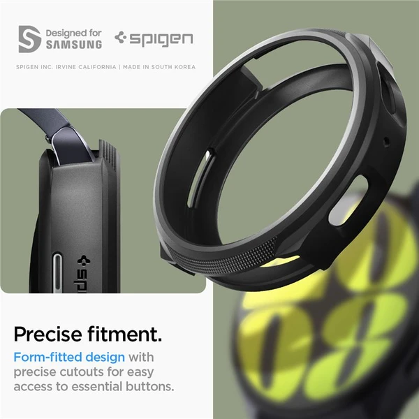 Spigen Liquid Air púzdro Samsung Galaxy Watch7 (44mm) matne čierne - Puzdra - Obrázok c0c8dcf2892d40289f2cc0214fd309db