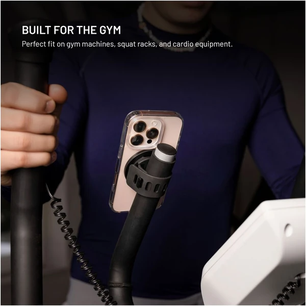 FIXED MagGrip Active fitness držiak s MagSafe pre telefón, čierny - Držiaky - Obrázok c0cff552cb6940f0869e313b1a7f84e6