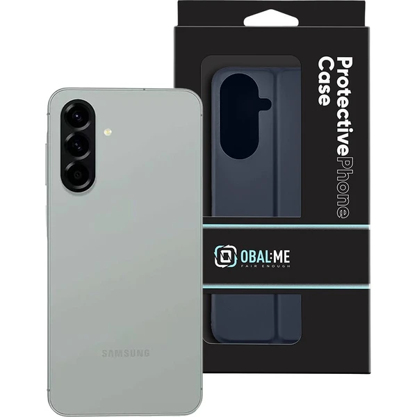 OBAL:ME SmoothTouch puzdro Samsung Galaxy A57 5G tmavomodré - Puzdra - Obrázok c0d230fcc2074a61830e30902da180a4