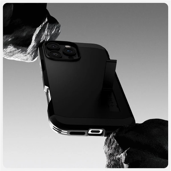 Spigen Tough Armor MagSafe kryt iPhone 16 Pro Max black - Puzdra - Obrázok c0d6111d31bd4577800928670e2c533e