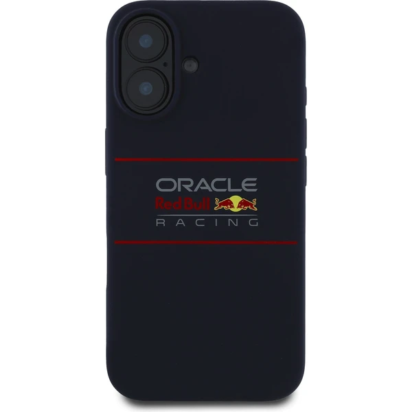 Oracle Red Bull Racing Silicone Horizontal Logo MagSafe kryt iPhone 16 Plus modrý - Puzdra - Obrázok c0dc538ce28c4c65a2e99b62e8baeaa4