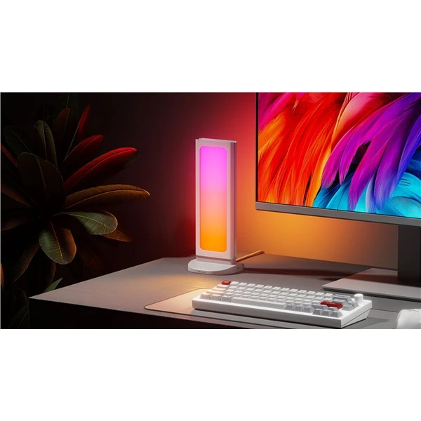 Nanoleaf Pegboard Desk Dock stolová dokovacia stanica biela - Inteligentné osvetlenie - Obrázok c0dd822a173d41f6a71918352601cea4