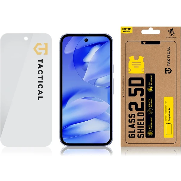 Tactical Glass Shield 2.5D sklo Google Pixel 9a číre - Ochranné fólie a sklo - Obrázok c0ede377ab374049b33f8fed6d9b2b5d