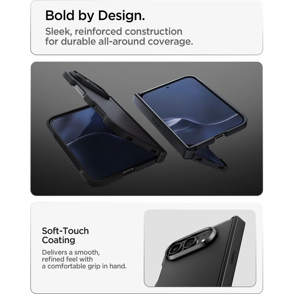 Spigen Tough Armor Pro MagSafe kryt iPhone 18 Fold čierny - Puzdra - Obrázok c0ee5ca160d44458b54ac428e0fda62e