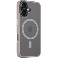 Tactical MagForce Hyperstealth Kryt pre iPhone 16 Light Grey - Puzdra