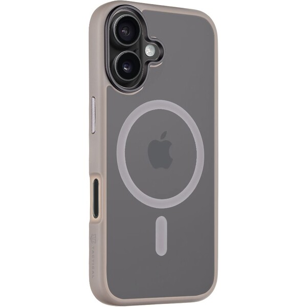 E-shop Tactical MagForce Hyperstealth Kryt pre iPhone 16 Light Grey