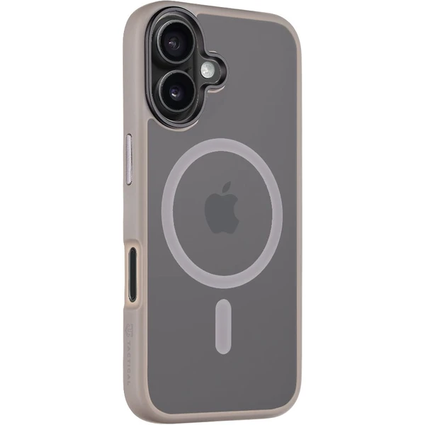Tactical MagForce Hyperstealth Kryt pre iPhone 16 Light Grey - Puzdra - Hlavný obrázok
