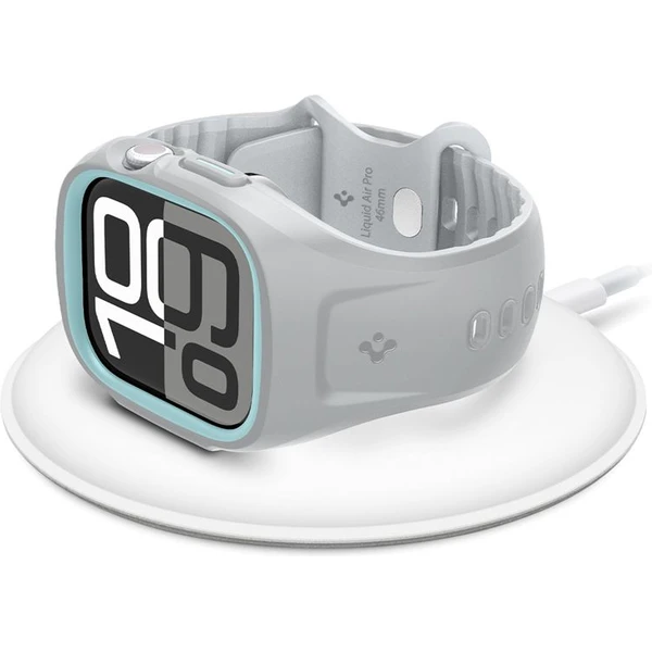 Spigen Liquid Air Pro kryt s remienkom Apple Watch 10/11 (46mm) sivý - Puzdra - Obrázok c0f6f490d90b4243b750766f7d5411b2