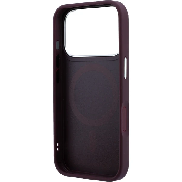 Karl Lagerfeld PU Saffiano Ring Stand MagSafe kryt iPhone 18 Pro Max vínový - Puzdra - Obrázok c108894564e34bf1a0d18ff19d1794b8