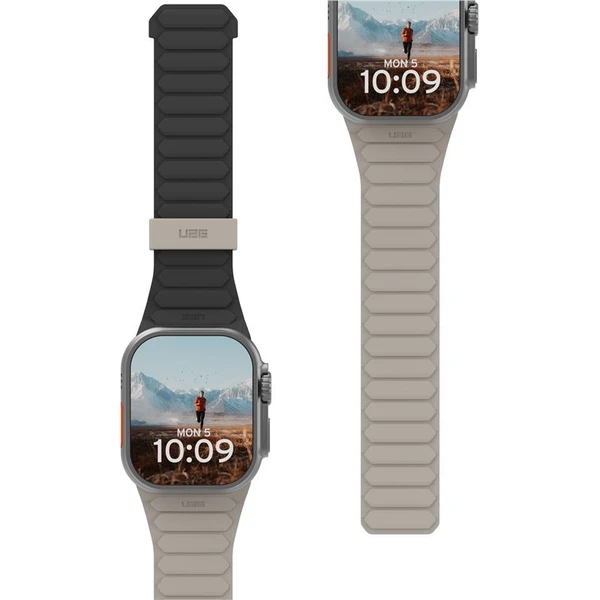 UAG Pathfinder remienok Apple Watch 49/46/45/44/42mm čierny/titán - Remienky - Obrázok c113aab7313848f8b184f1c20a6d50f6