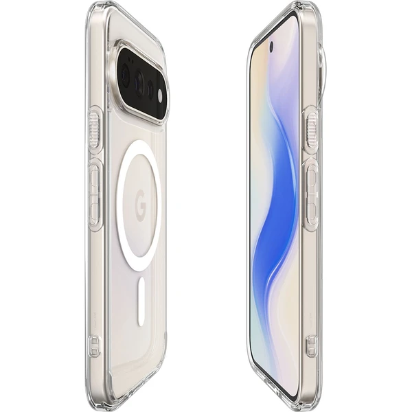 Spigen Ultra Hybrid MagSafe, číra biela - Google Pixel 11 Pro - Puzdra - Obrázok c1228ebb7eec4206be5e477e3084dc6e