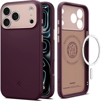 Spigen Nano Pop MagSafe kryt iPhone 18 Pro Max/17 Pro Max burgundy bean - Puzdra