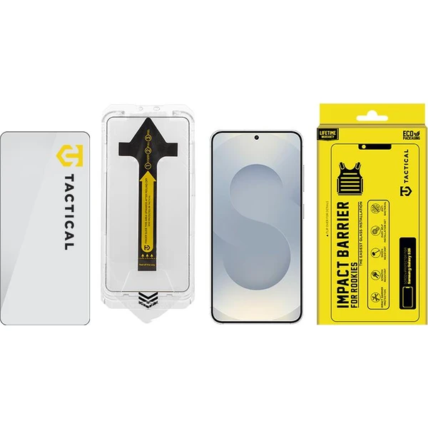 Taktická nárazová bariéra pre začiatočníkov pre Samsung Galaxy S26 - Ochranné fólie a sklo - Obrázok c12d0fae3cad4003b538658bde2372b1