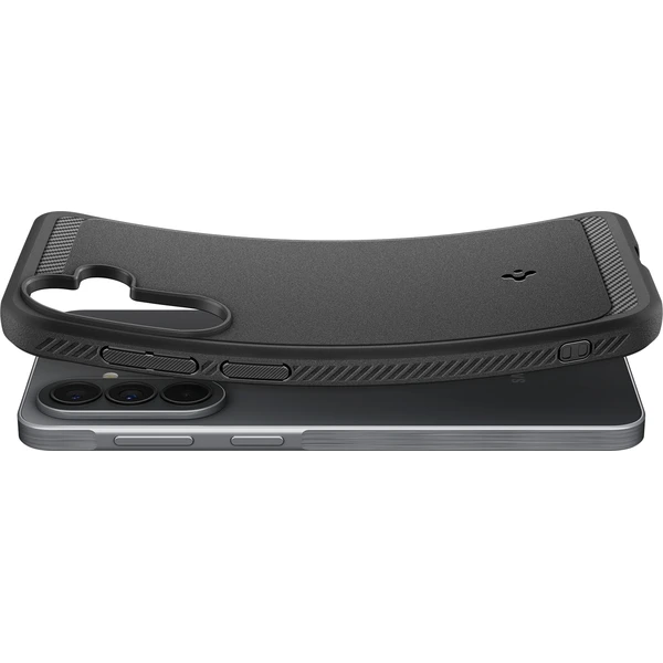 Spigen Rugged Armor kryt Samsung Galaxy A57 5G matná čierna - Puzdra - Obrázok c12e8790de554389ac5f2819e826d472