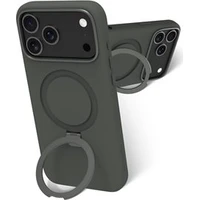 dbramante1928 Roskilde KickStand ICON MagSafe kryt iPhone 18 Pro Max/17 Pro Max forest shadow - Puzdra
