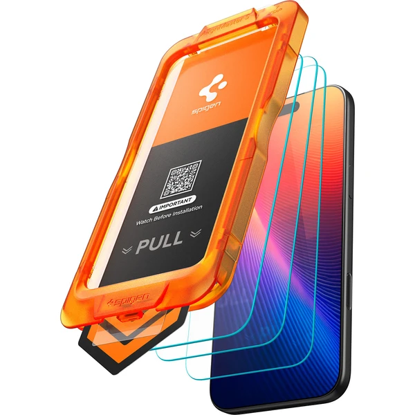 Sklo Spigen Glass tR AlignMaster S pre iPhone 17 Pro Max (3 ks) - Ochranné fólie a sklo - Obrázok c13134c518934ed08b9368cc391d5cd3
