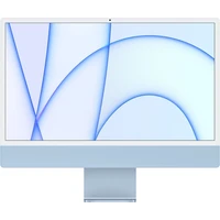 CTO Apple iMac 24" (2021) / 8GPU / Modrá / 1TB SSD / 16GB / Myš / CZ NUM Touch ID KLV - Stolné počítače